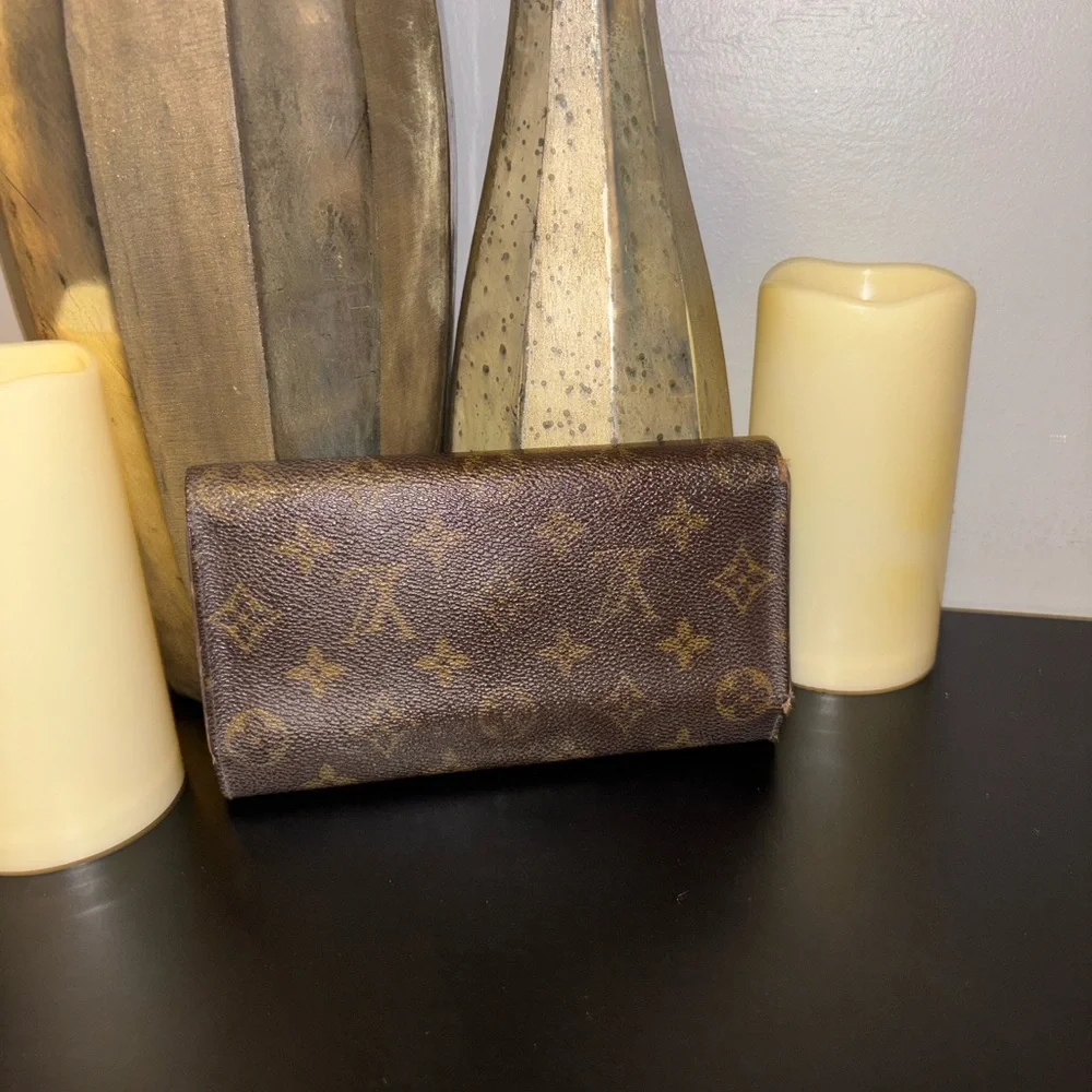 Project Wallet- Louis Vuitton Monogram Brown Wallet